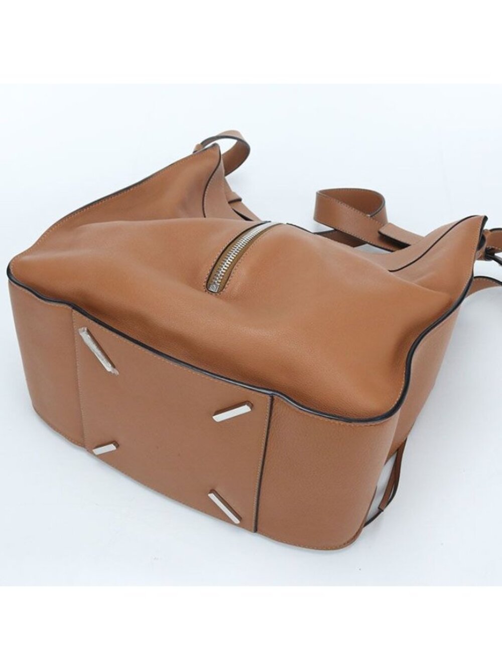 Loewe 2-Way Hammock Handbag Leather - Picture 2 of 7